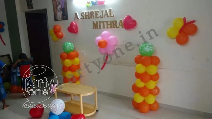 birthday Balloon Decorations